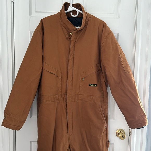 Walls Outdoor Men's Zero-Zone Duck Insulated Coverall - Picture 4 of 12